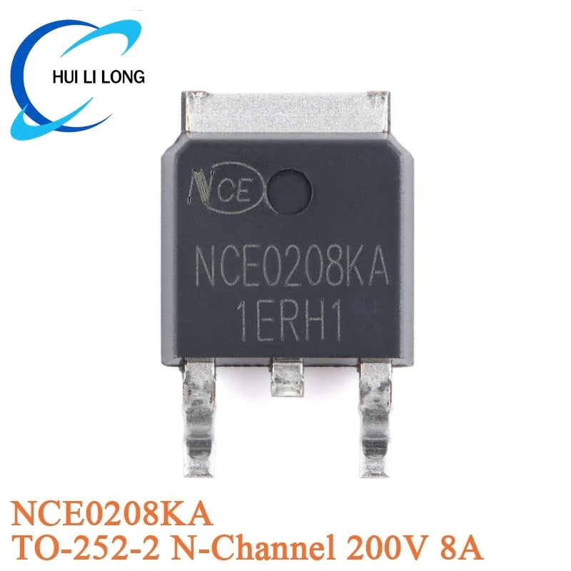 50Pcs/5Pcs NCE8295AK NCE60H10K NCE3095K NCE1540KA TO-252-2 82V/95A 60V/100A 30V/95A 150V/40A N-Channel MOSFET Transitor NCE0208K