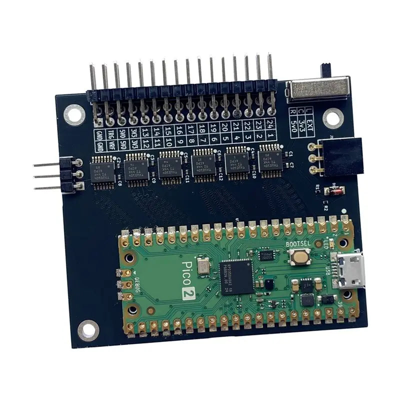A34R Logicanalyzer V6.0 400Mhz 24 Channel Logic Analyzer With Test Hook Clip Software Is Available For Windows, OSX And Linux