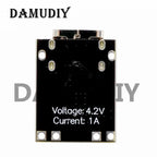 5/10pcs Ultra-Small Lithium Battery Charging Panel 1A Ternary Lithium Battery 3.7V4.2V Charger Module Type-C Protection Board