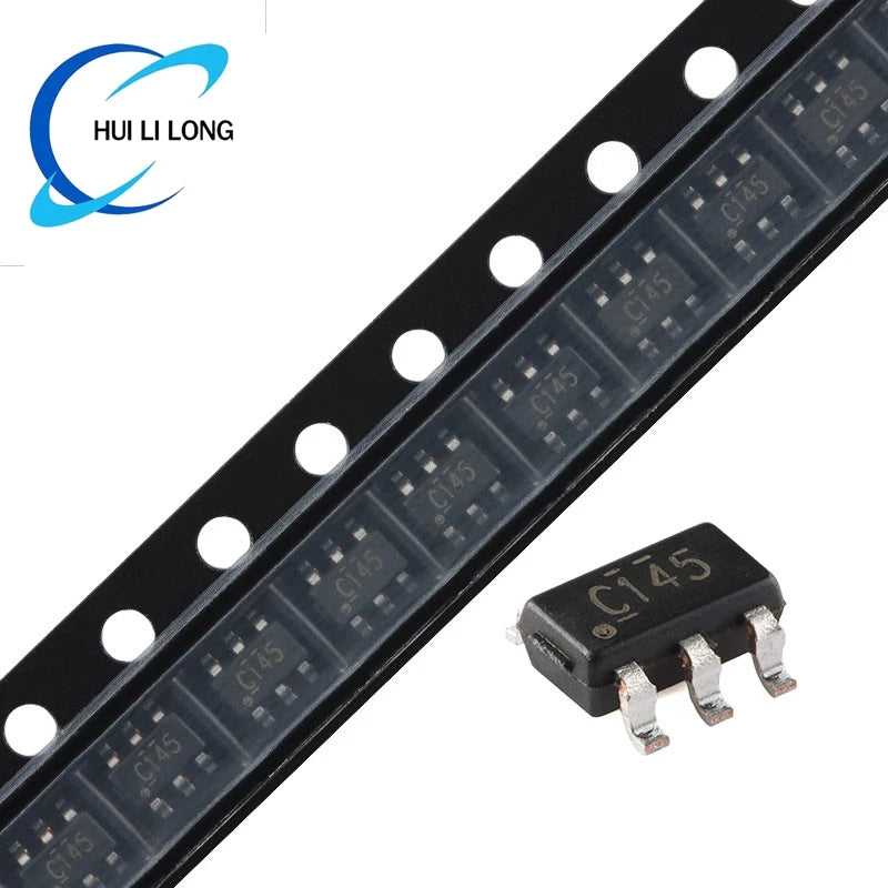 20-10pcs SN74LVC2G14DBVR SN74LVC2G14 74LVC2G14 74LVC2G14GV C145 SOT23-6 SOT-23 High Performance Dual Channel Inverter Chip IC