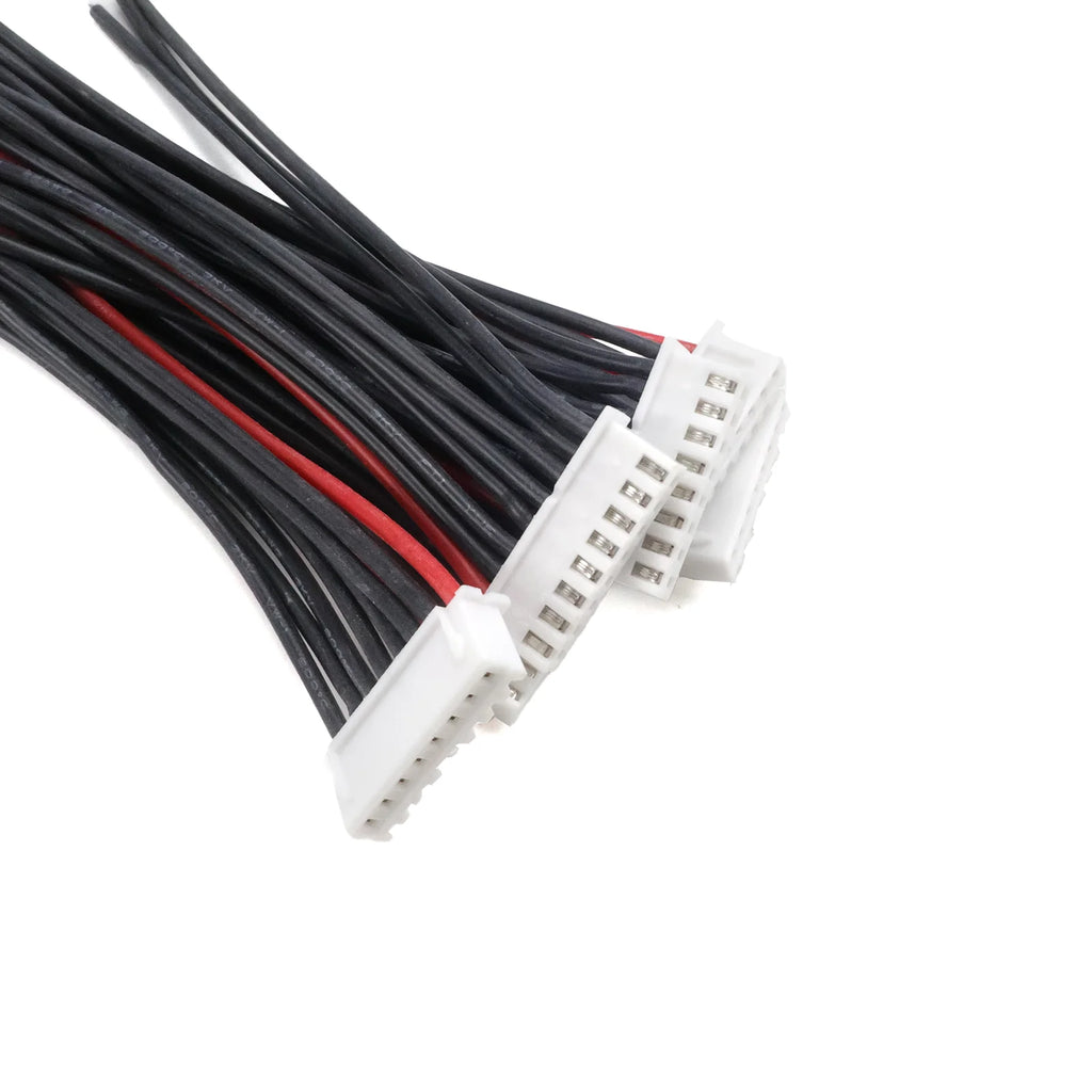 5Pcs JST-XH Balance Charger Cable 1S 2S 3S 4S 5S 6S 7S 8S 22AWG Silicone Wire 10cm Female Plug Extension Cord RC Lipo IMAX B6
