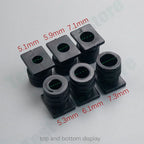 DB9/DB15/DB25 Male and Female Solderless Connector RS232/485 Transfer-Free Signals with Back Screw Terminal Adapter Board