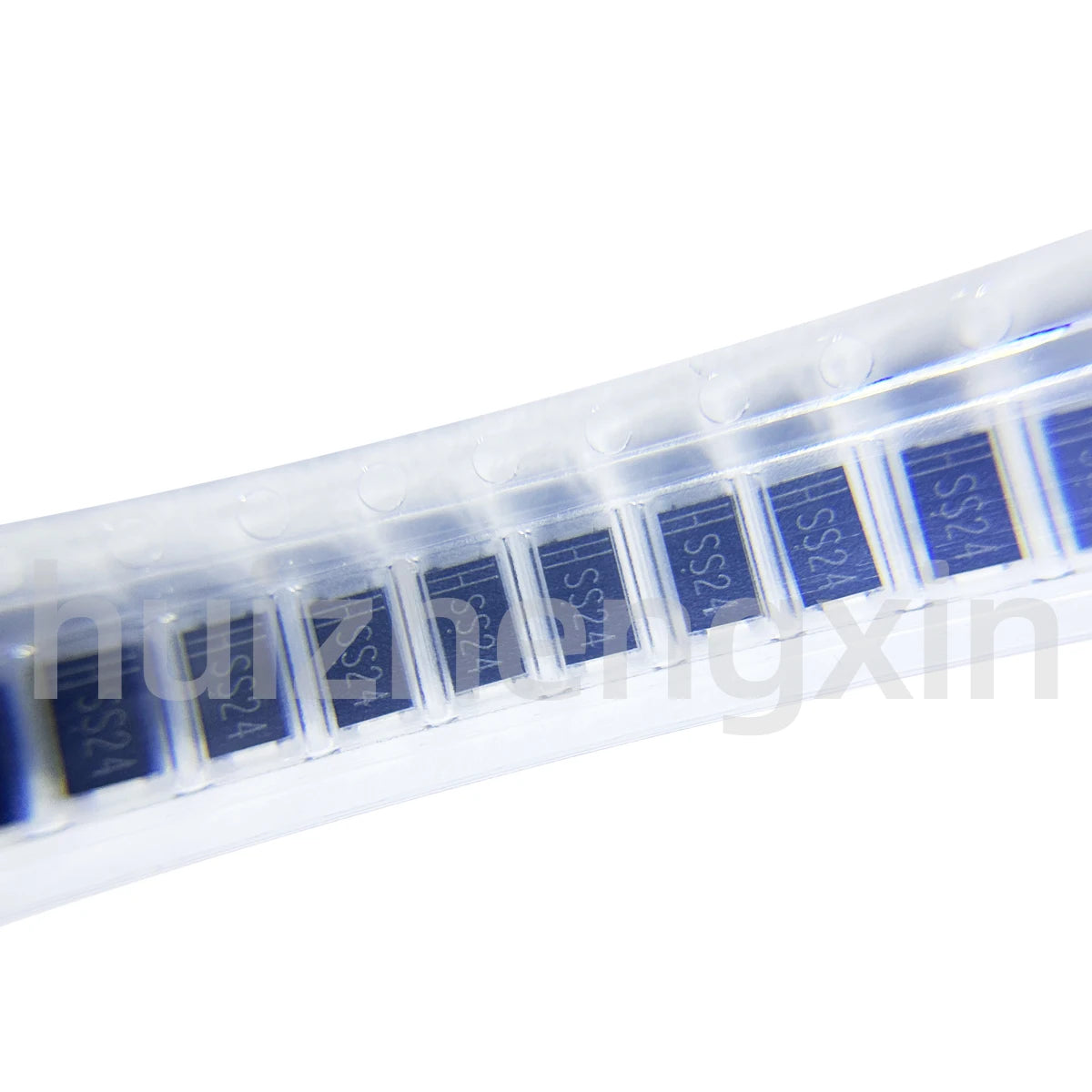 50PCS SS12 SS14 SS16 SS18 SS110 SS22 SS24 SS26 SS28 SS210 1A 2A Schottky diode SMA/DO-214AC