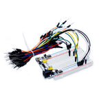 Stock MB102 Breadboard 400 830 Point Solderless PCB Bread Board Test Develop DIY for Arduino Laboratory SYB-830