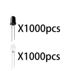 10-1000PCS/Pairs 5MM 940nm LEDs Infrared Emitter And IR Receiver Diode Diodes