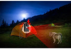 Portable Mini Motion Detector Alarm 120DB Siren SOS Flashligh LED Light Security Alarm For Travel Home Kids Safe Personal Alarms