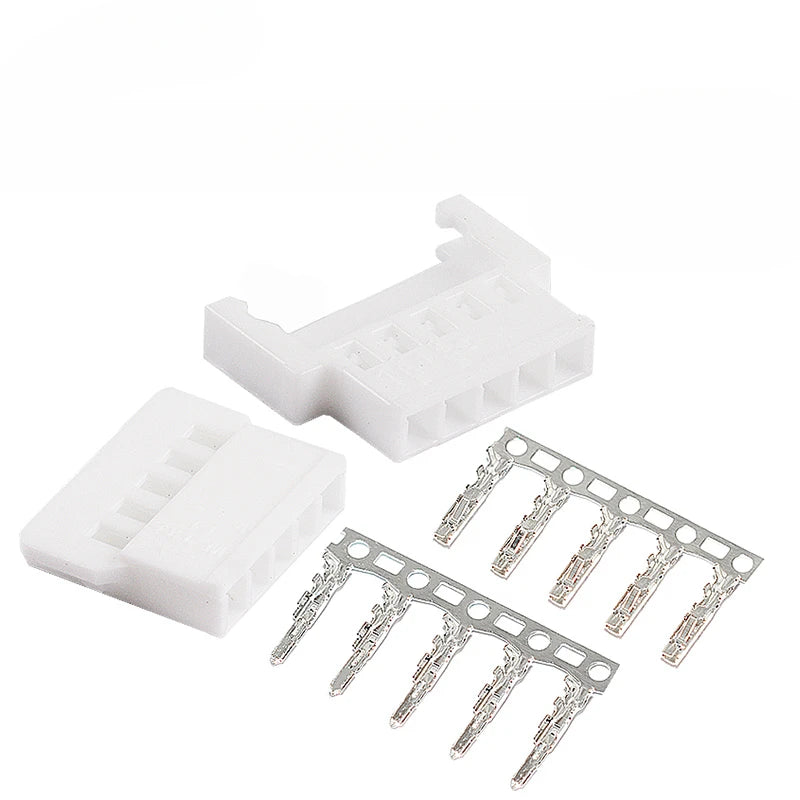 10 Set/lot 51005 51006 Micro Connector 2p 3p 4p Male Female Plastic Housing With Metal Pins For Rc Battery Esc Adapter