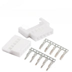 10 Set/lot 51005 51006 Micro Connector 2p 3p 4p Male Female Plastic Housing With Metal Pins For Rc Battery Esc Adapter