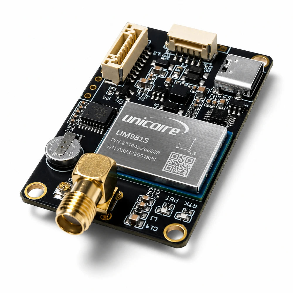 UM981S RTK GNSS Module IMU INS Tilt Surveying Board Multi-Frequency Centimeter Positioning GPS BDS Receiver for Survey GIS