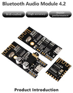 MH-M18 MH-M28 MH-M38 Bluetooth 4.2 Audio Receiver Module Wireless Stereo Music Board Type-C Micro USB