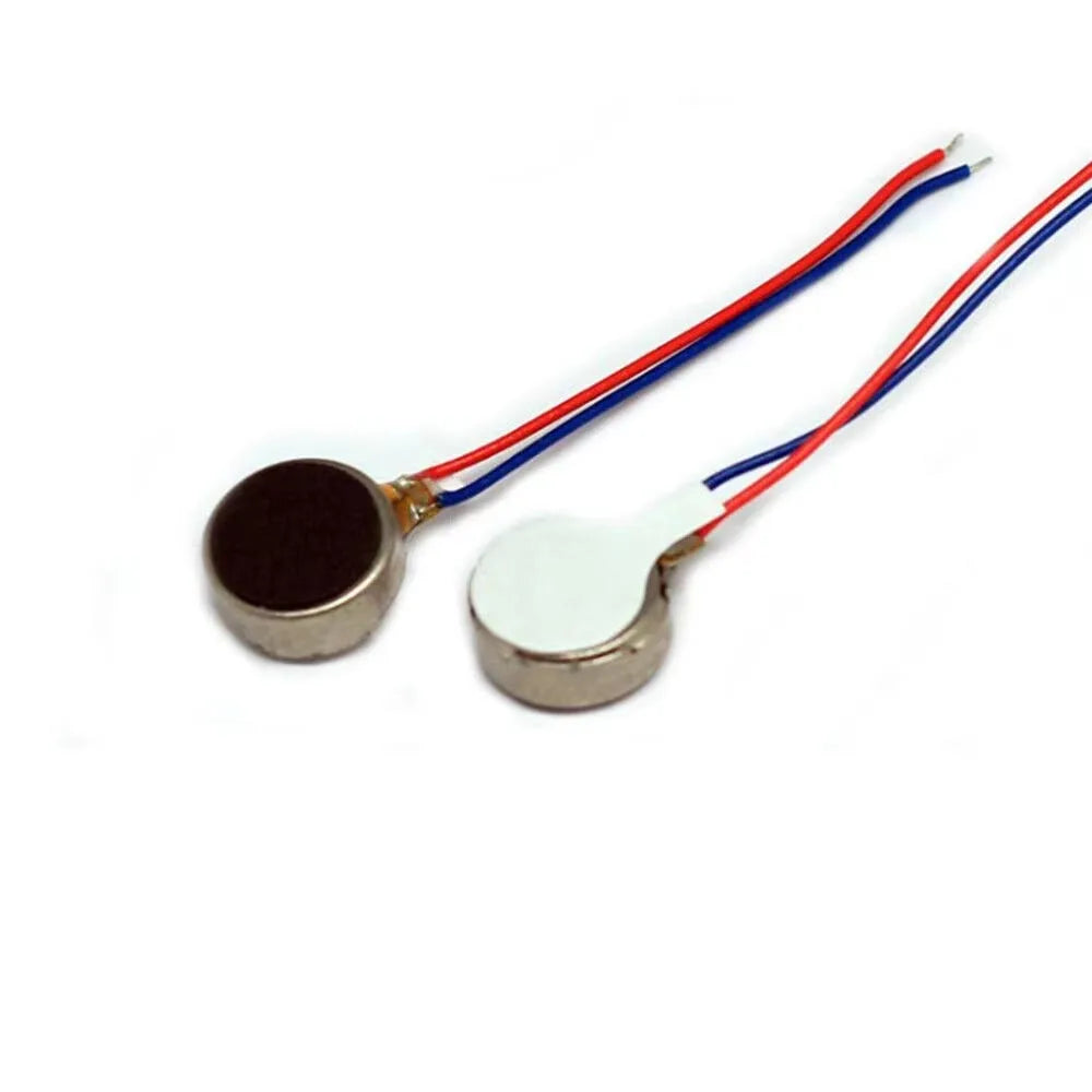 DC 3-5V Micro Vibration Motor 1020/1027/1030/1034 for Phone Coin Flat Motor 10PCS