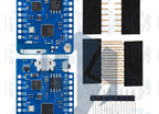 1PC ESP8266 Module for WeMos D1 Mini Pro – NodeMCU Board with 4M/16M Flash, CP2104 & External Antenna (for Arduino-Compatible)