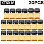 XT60 Male Female Bullet Adapters XT60 Connector Power Plugs with Sheath for RC Lipo Battery Car Boat XT-60-M XT-60-F Connectors