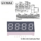 0.36inch Digital tube Common AnodeCathode Red 1 2 3 4 Bit digital Tube LED Display 7 segment