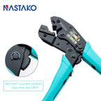 RJ45 Crimping Tool Cat7 RJ45 Crimper Cat7 Connector Network Tools Cable Crimp Pliers for Cat7 Cat6a shielded Metal Clip