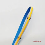 1-10M COB LED Linear Strip Lights RA90 320/608/640/840leds High Density Flexible FOB COB Dimmable Light DC24V DW/CCT/RGB/RGBCCT