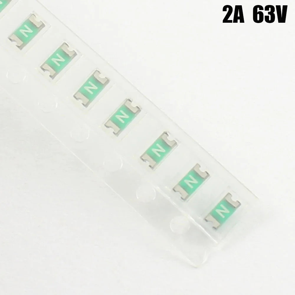 10pcs SMD 1206 3216 Fuse 0.125A 0.2A 0.25A 0.375A 0.5A 0.75A 1A 1.25A 2A 3A 4A 5A 32V 63V 125V 466 LF Very Fast Acting Blow