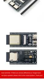 WAVGAT ESP32S3 ESP32-S3 WROOM N16R8 CAM Development Core Board Module OV2640/5640/OV3660 Camera Wireless WiFi+Ble Module