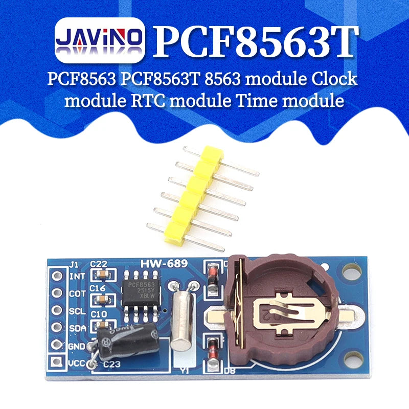 1/5/10pcs PCF8563 PCF8563T 8563 module Clock module RTC module Time module
