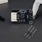 DRV5032 Hall Effect Magnetic Sensor Module Open Drain Digital Output 30kHz Detection
