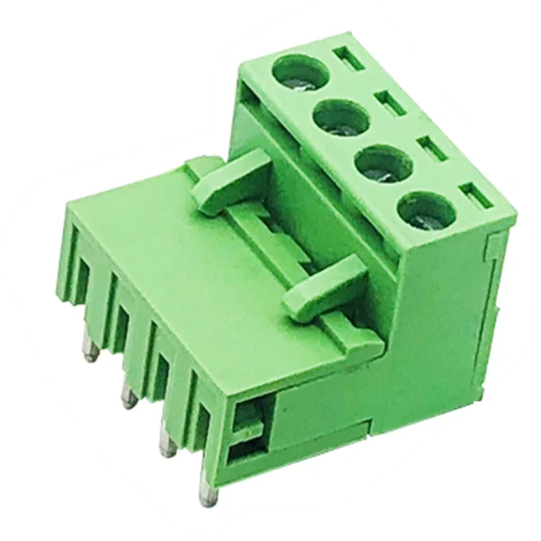 5Pairs 5.08mm Terminal Block 2/3/4/5/6/7/8/9/10/12P Screw Plug-in PCB Terminal Block Open Pin Male/Female Pluggable Connector