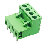 5Pairs 5.08mm Terminal Block 2/3/4/5/6/7/8/9/10/12P Screw Plug-in PCB Terminal Block Open Pin Male/Female Pluggable Connector