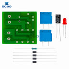 EGBO 1N4007 Bridge Rectifier AC to DC Converter Full Wave Rectifier Board Module DIY KIT