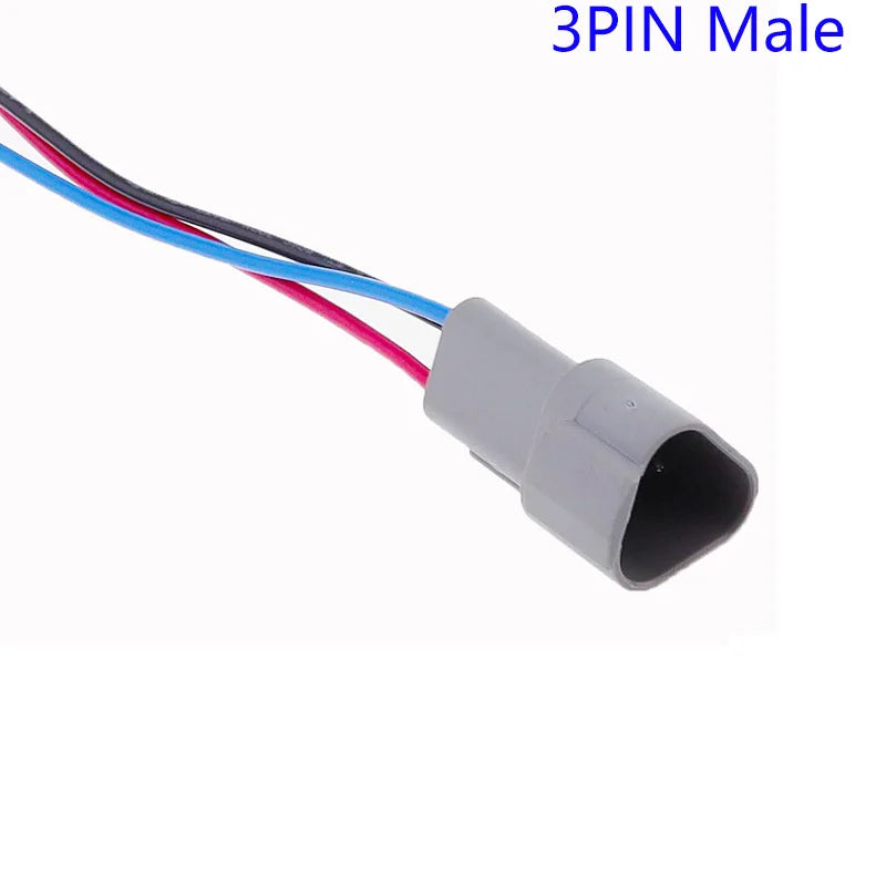 1 Pcs Deutsch DT connector with 15cm Wiring harness DT06-2S/DT04-2P 2P 3P 4P 6P 8P 12P waterproof electrical connector