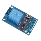 DC 12V Bistable Relay Module Self-Locking Switch for Car Modification Start/Stop Control Board Latching Relay Circuit