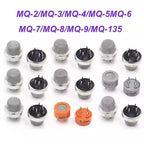 MQ-2,MQ-3,MQ-4, MQ-5, MQ-6, MQ-7, MQ-8, MQ-9, MQ-135 Gas Sensor Detection Module Detecting Methane Liquefied Gas Smoke Sensor