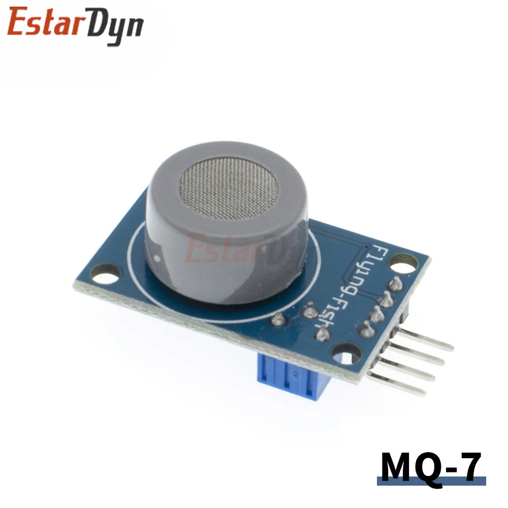 Estardyn MQ-2/MQ-3/MQ-7/MQ-135 Gas Sensor Module Smoke Methane LPG Leakage Detector for Smart Home Gas Alarm DIY Kit