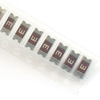10pcs Surface Mount Chip Fuse SMD 2410 500mA 0.5A 1A 2A 250V MF MF2410 AF AF2410 Marking Code C E I