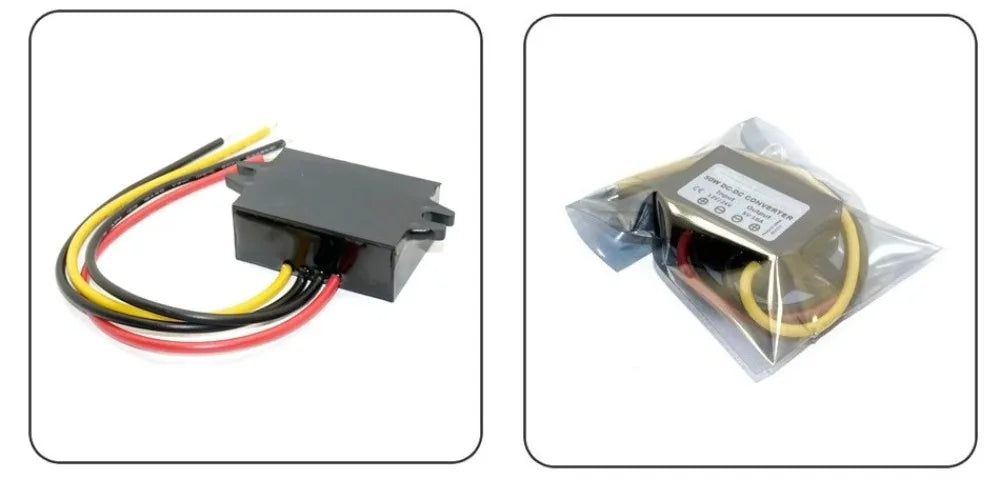 8-36V 19V 30V to 24V 12V 1A 2A 3A 4A Buck Boost DC-DC Converter Stabilizer Step-down/up Voltage Regulator Car Boat Power Supply