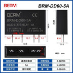 Small PCB Solid State Relay SSR AC Pin 5A DA DD Control DC 5A  AC 5A