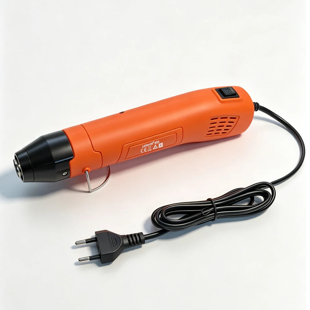 300W Hot Air Gun DIY Soldering Temperature Blower Gun Electric Power Hot Dryer Mini Heat Gun For Crafts Shrink Tubing Wrap