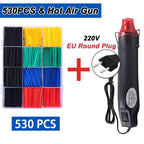 Heat Shrink Tube Kit Thermoresistant Tubing Heat Shrink Wire Wrapping Electrical Connection Cable Insulation Sleeved Protecter
