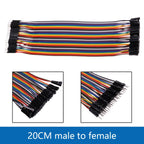 3.3V/5V MB-102 Breadboard power module+ 400 830 points Solderless Prototype Bread board kit +65 Flexible jumper wire