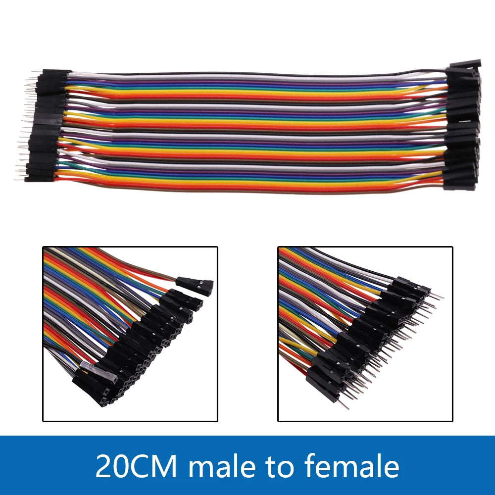 3.3V/5V MB-102 Breadboard power module+ 400 830 points Solderless Prototype Bread board kit +65 Flexible jumper wire
