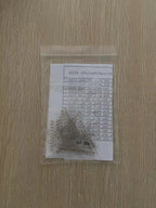 A B C D E 3216 3528 6032 7343 SMD Tantalum Capacitor Assortment Kit 1UF 2.2UF 4.7UF 10UF 22UF 33UF 47UF 100UF 220uF 330UF 470UF