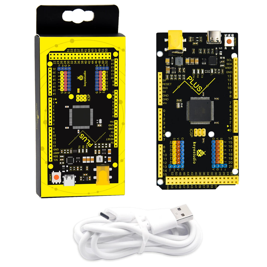 Keyestudio  2560MEGA  WiFi /Plus/ Pro / Development Board+USB Cable Compatible for Arduino MEGA2560  R3 Microcontroller Boards