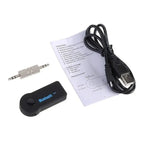 Adapter 3 in 1 USB Adapter Wireless Bluetooth Receiver Transmitter Audio Receiver Bluetooth Car Charger Car Aux for Car Kit