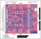 6 Inputs and 8 Outputs Decoding Board Audio and Video Development Board ADAU1452 DSP CS42448 Audio Module 48-192 Sampling Rate W
