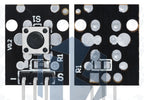 KY-004 3Pin Tactile Switch Module 6x6x5mm, Push Button for Arduino DIY Mini Projects