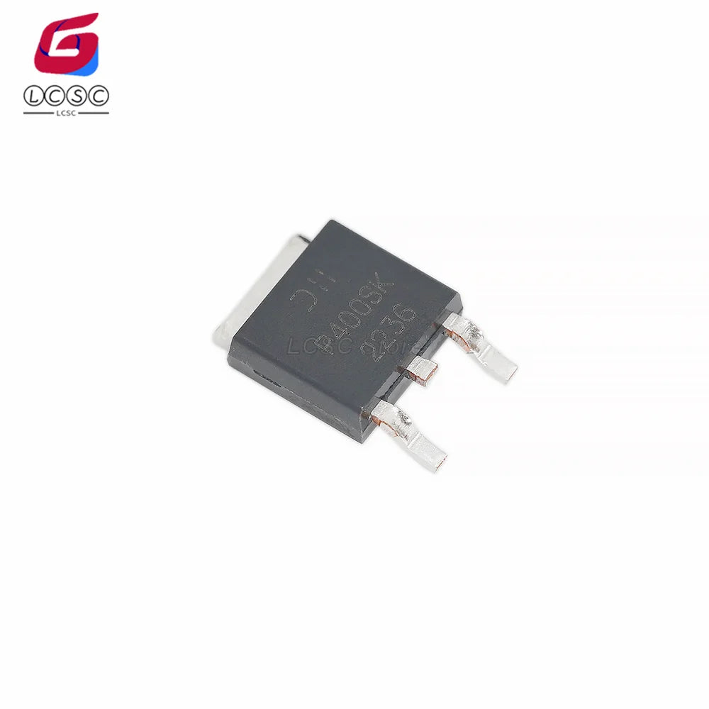 10Pcs/Lot Original P400SK Transistor P-Channel Power MOSFET 9A 100V 42W DMP10H400SK3-13 TO-252-2