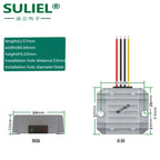 9V to 36V to 12V13.8V15V19V20V24V28V DC voltage regulator 12V to 12V power converter 12V battery regulated power supply module