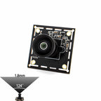 WGWK 1080P 90FPS Global Shutter High Frame Rate AR0234 USB Camera Industrial Module UVC Plug Play With No Distortion M12 Lens