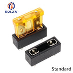 5PCS Universal Car Fuse Holder PCB Panel Mount Insurance Blocks Safety Terminals 10A Micro Mini Small Medium