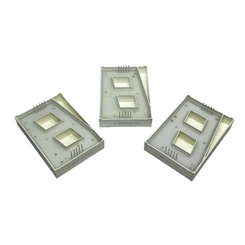 10PCS 2.3-inch digital tube 48mmX70mm digital display screen "8" high 56.8mm 7-segment digital tube 23101 series