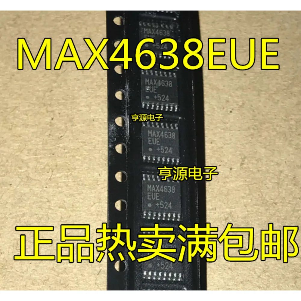 1-10PCS MA3232C MAX3232 MAX3232CPWR MAX4638EUE MAX4638 IC 8610A LT8610AIMSE HT244 SN74HCT244 SN74HCT244PWR