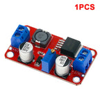 1/2/5PCS XL6019 5A DC-DC Step Up Power Module Boost Volt Converter 3.3V-35V To 5V 6V 9V 12V 24V